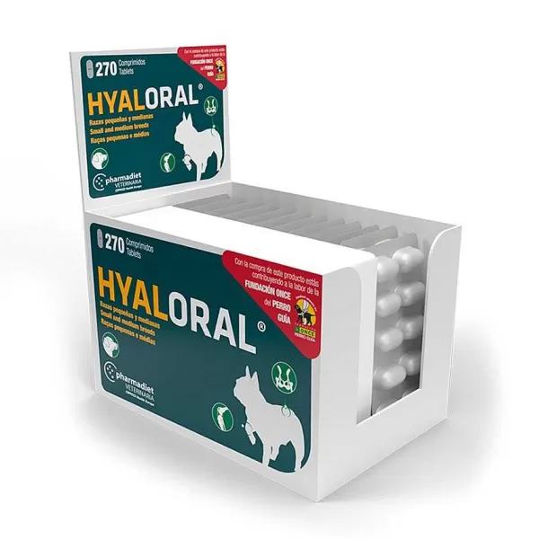 Hyaloral R. Peque As Y Med 10 Comp 10 Comprimidos>Pharmadiet Fashion