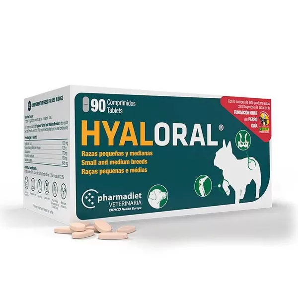 Hyaloral R. Peque As Y Med 90 Comp>Pharmadiet Shop