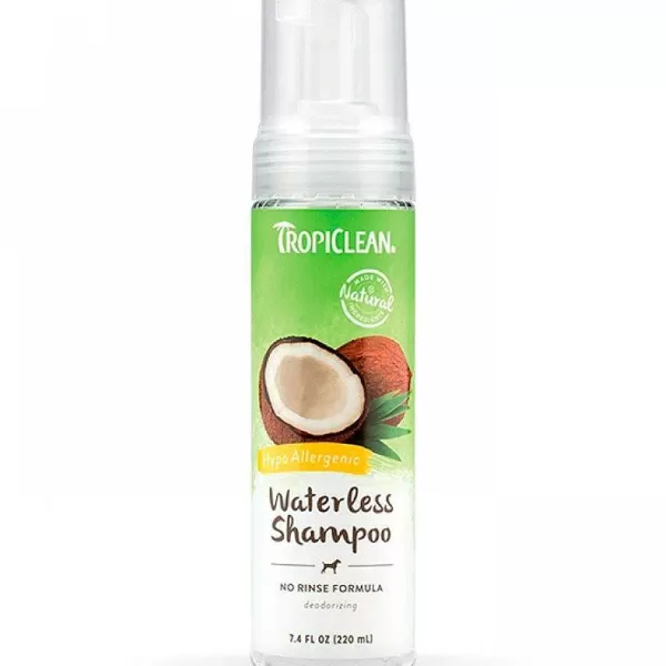 Hypo Allergenic Waterless Shampoo>Tropiclean Online