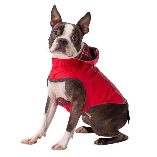 Impermeable Reversible Rojo>GF PET Fashion