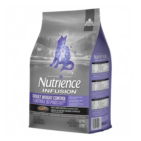 Infusion Adult Weight Control - Gato Alimento Para Gato>Nutrience Cheap