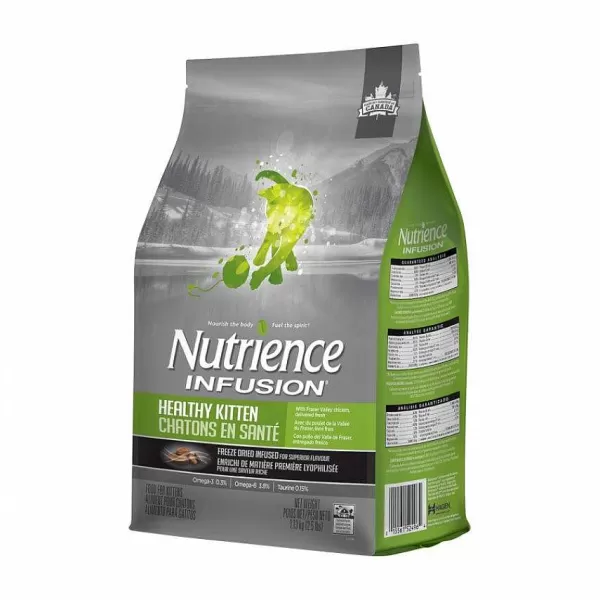 Infusion Healthy Kitten - Gatitos 2.27Kg Alimento Para Gato>Nutrience Cheap