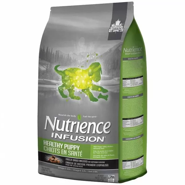 Infusion Healthy Puppy - Perro Alimento Para Perro>Nutrience Clearance