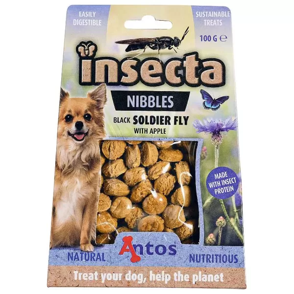 Insecta Black Soldier Fly & Apple>Antos Hot