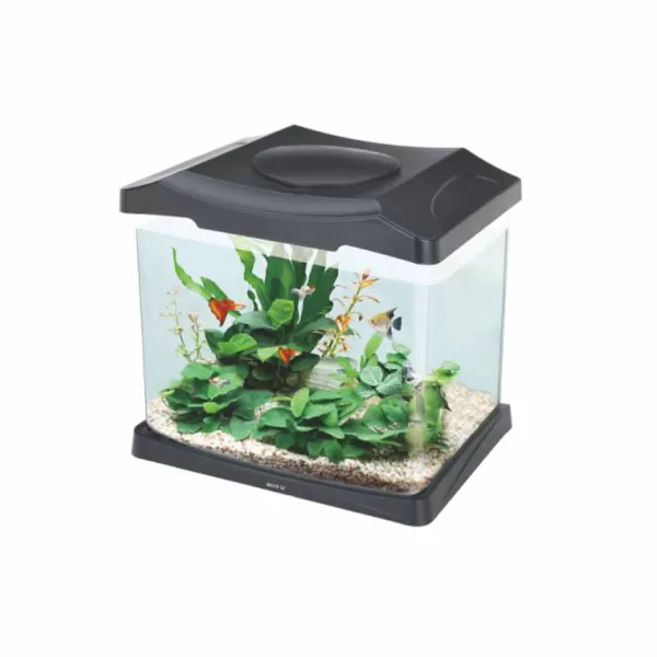 Kit: Acuario Curvo. Sistema De Filtraci N E Iluminaci N 22 Lt>Boyu Cheap