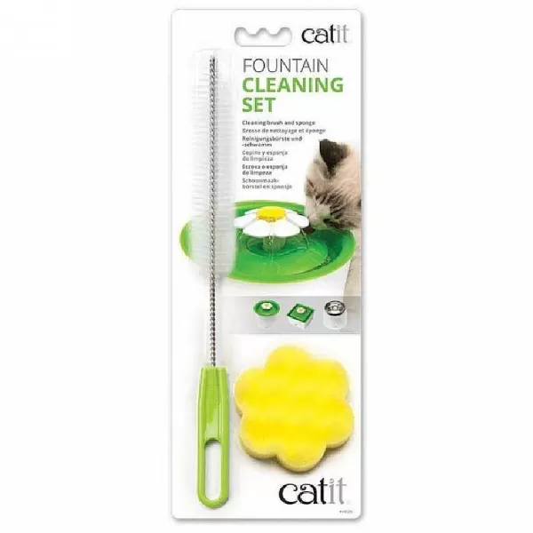 Kit De Limpieza Fuentes Bebederas Y Flower 1 Kit>Catit Online