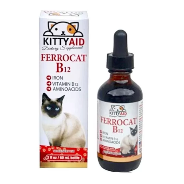 Kitty Aid Ferrocat X 60 Ml>Interfarma Online