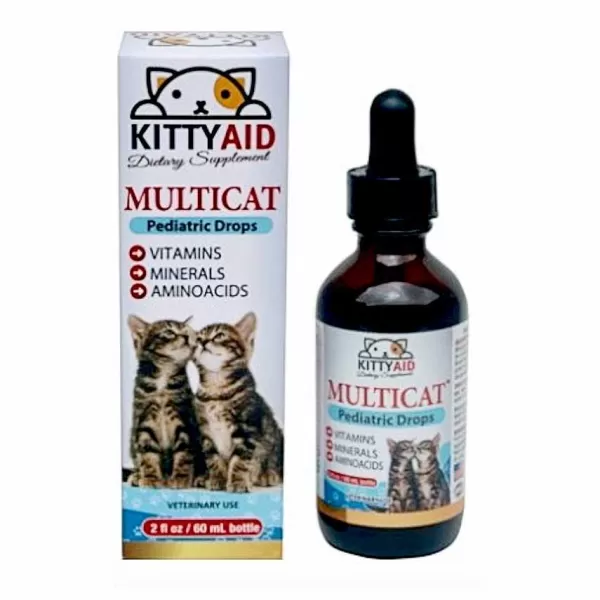 Kitty Aid Multicat X 60 Ml>Interfarma Sale