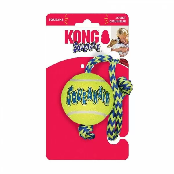 Ball Air With Rope Medium>Kong Clearance