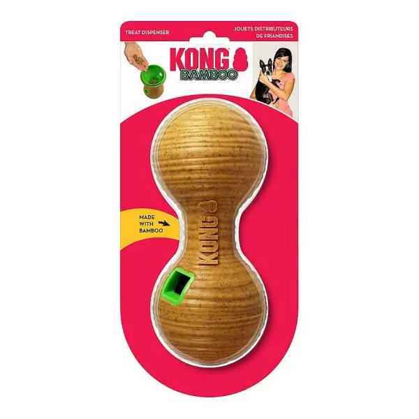 Bamboo Feeder Dumbbell Medium>Kong Cheap