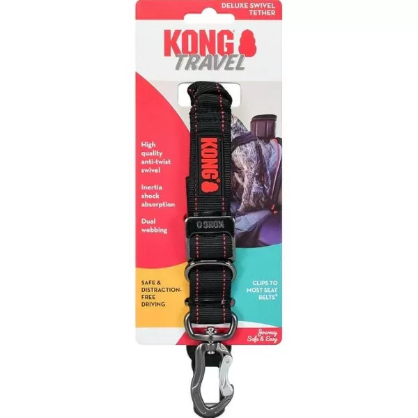 Deluxe Swivel Tether>Kong Hot