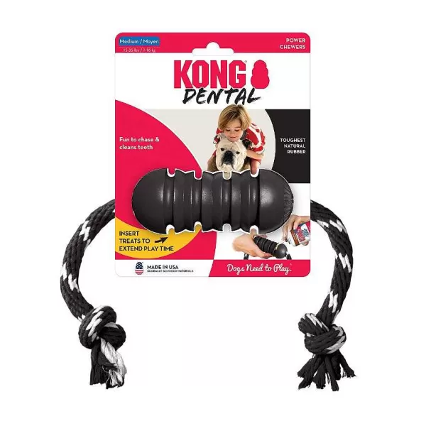 Extreme Dental Con Cuerda - Talla M>Kong Best