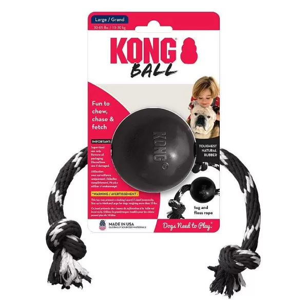 Extreme Pelota Con Cuerda Large>Kong Clearance