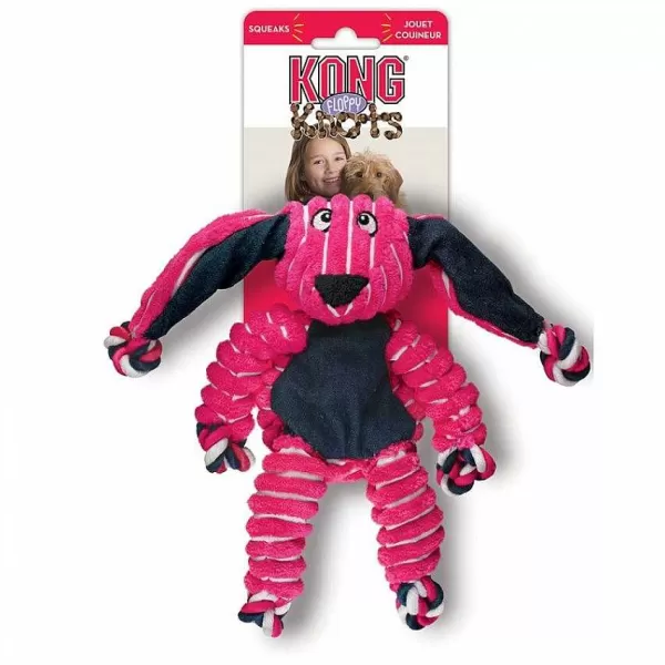 Floppy Knots Bunny>Kong Outlet