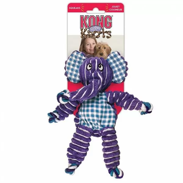 Floppy Knots Elephant>Kong Store