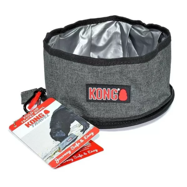 Fold-Up Travel Bowl>Kong Sale