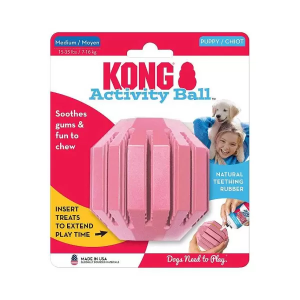 Puppy Activity Ball Medium>Kong Best Sale