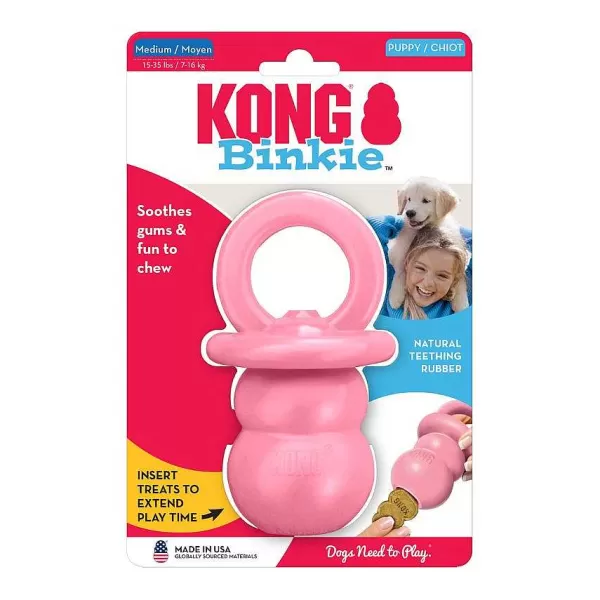 Puppy Binkie Medium>Kong Best Sale