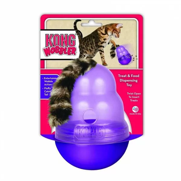 Wobbler Cat Small>Kong Discount