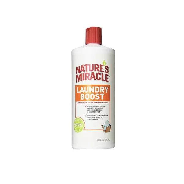 Laundry Boost Stain & Odor Removing Additive 1 Un. 943Ml>Natures Miracle Best Sale