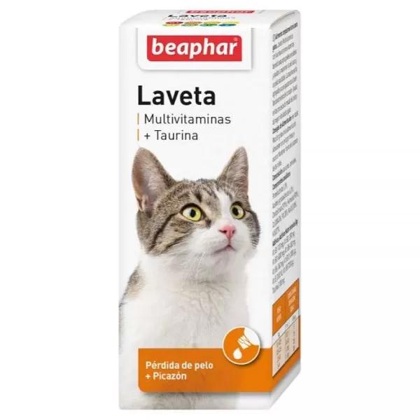 Laveta Taurina X 50Ml - Gatos 50 Ml>Beaphar Cheap