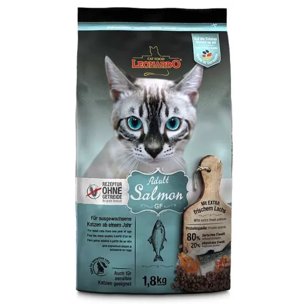 Adult Salmon Gf Alimento Para Gato>Leonardo Fashion