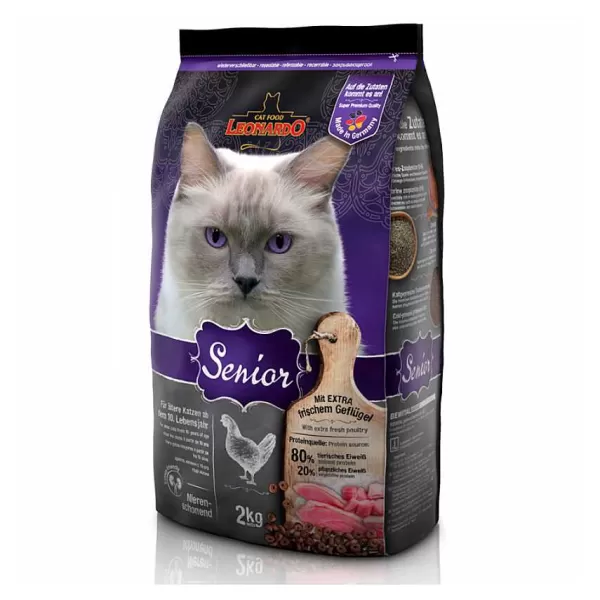 Adult Senior Alimento Para Gato>Leonardo Online