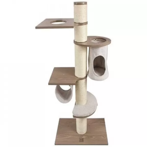 Leonardo Cat Tree Beige Rascador>Mpets Discount