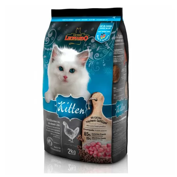 Kitten Alimento Para Gato>Leonardo Hot