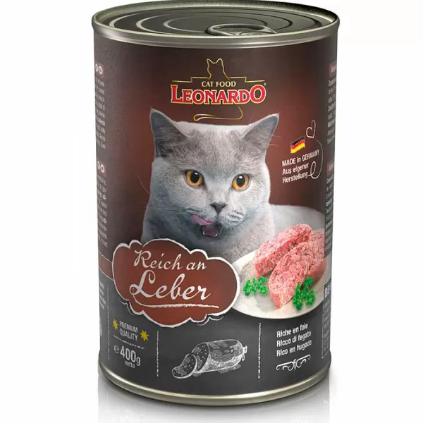 Lata Quality Selection Higado Alimento H Medo Para Gatos 400G>Leonardo Store