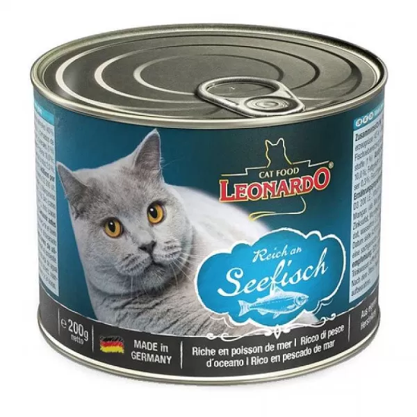 Lata Quality Selection Pescado Alimento H Medo Para Gatos 200Gr>Leonardo Store
