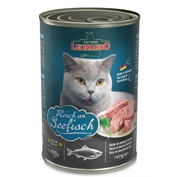 Lata Quality Selection Pescado Alimento H Medo Para Gatos 400Gr>Leonardo Fashion