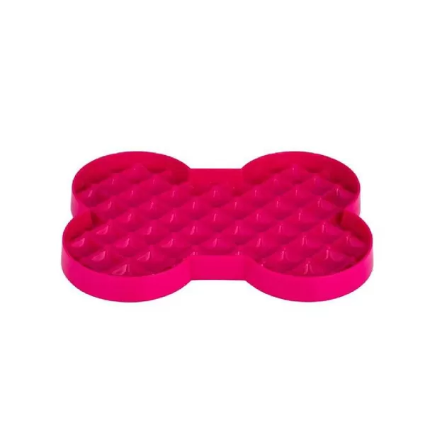 Plato Interactivo Slodog Rosado>Lickimat Best Sale