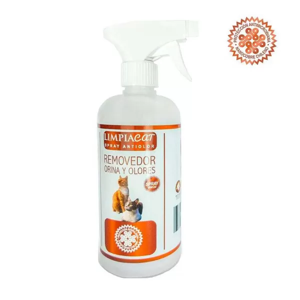 Limpiador Y Removedor De Orina Y Olores Para Gatos>Limpiacat Shop