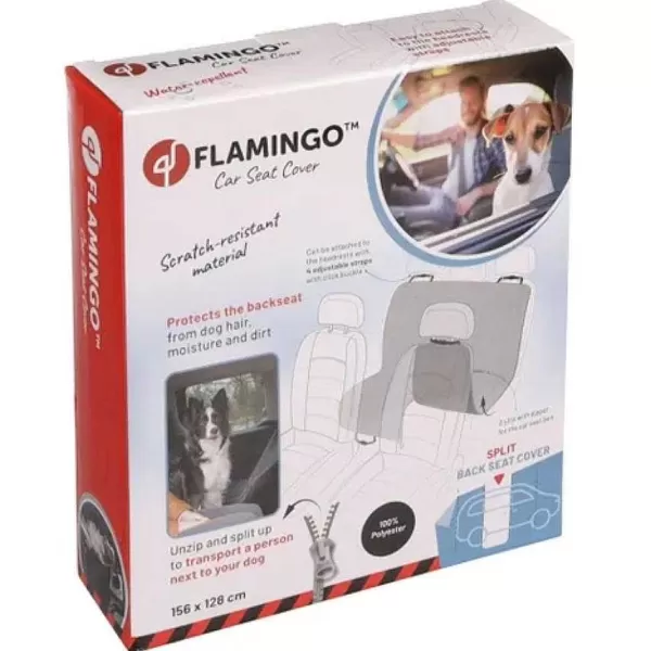 Manta Protectora Para Coche Jort Negro>Flamingo Flash Sale