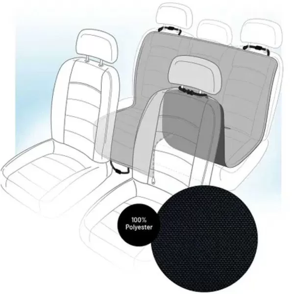 Manta Protectora Para Coche Jort Negro>Flamingo Flash Sale