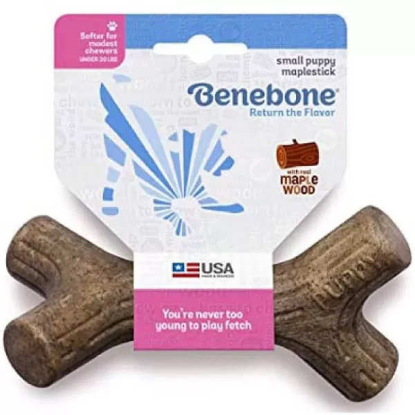 Maplestick Puppy Wood>Benebone New