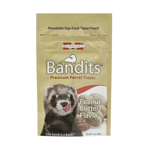 Snack Bandits Para Hur N Sabor Mantequilla De Man 85 Gr>Marshall Online