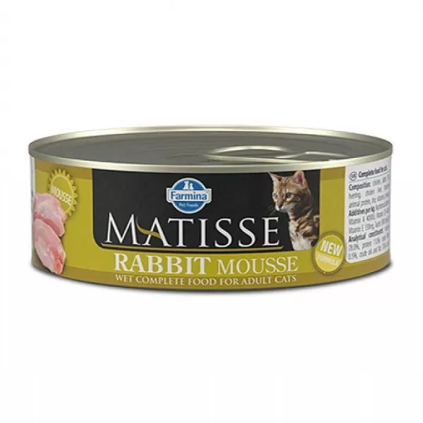 Farmina Felino Rabbit Mousse Alimento H Medo Para Gatos>Matisse Online