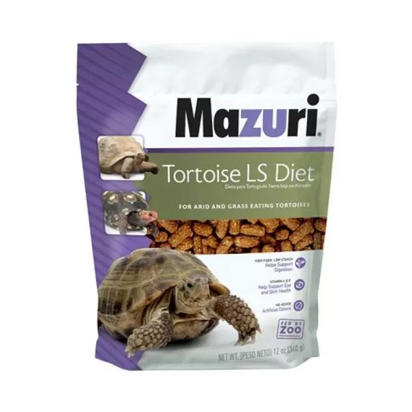 Dieta Tortuga De Tierra 340 Gr>Mazuri Outlet