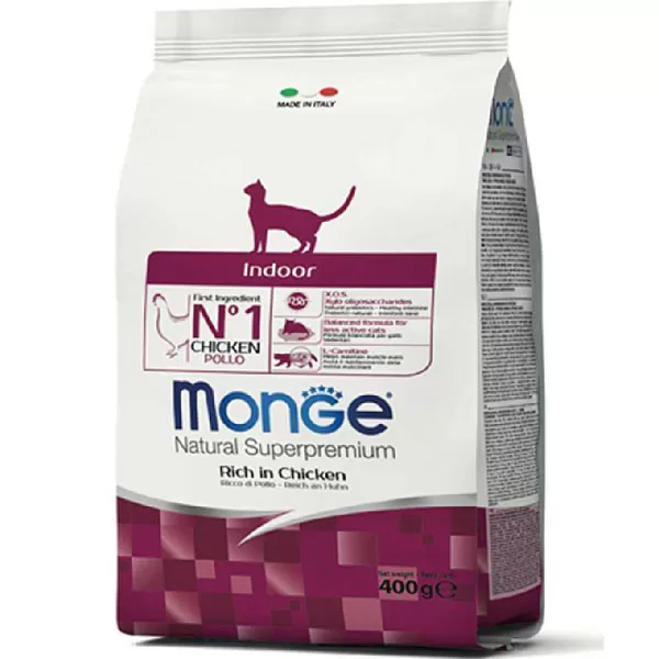Indoor Chicken 1.5 Kg 1.5 Kg Alimento Para Gato>Monge Shop