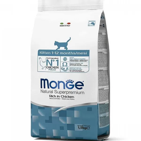 Kitten Pollo 1.5 Kg 1.5 Kg>Monge New