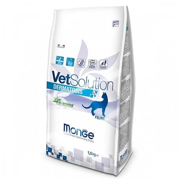 Monge Dermatosis Cat 1.5 Kg>Vetsolution Shop