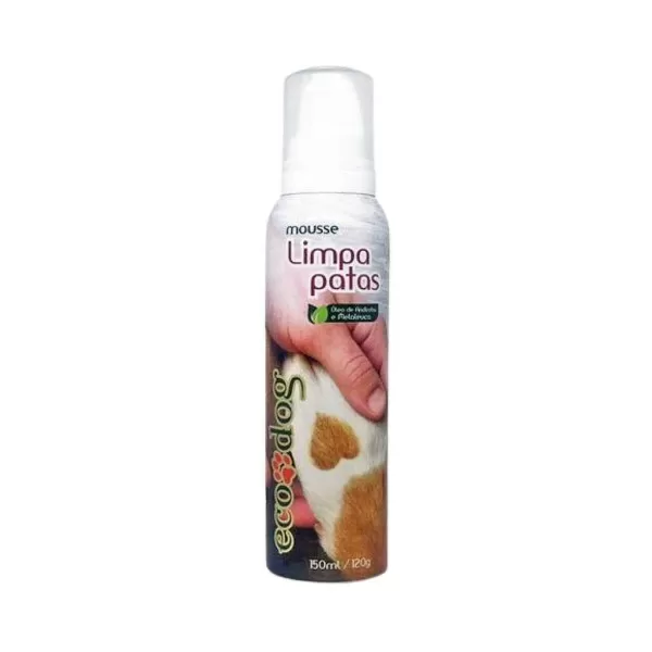 Mousse Limpia Pata 150 Ml>Ecodog Hot