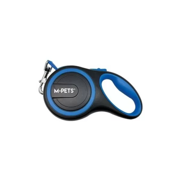 Correa Retractil Liberty Azul>Mpets Discount