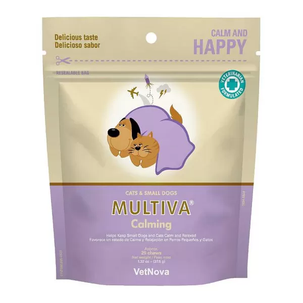 Multiva Calming Cat & Small Dogsnack>Vetnova Outlet