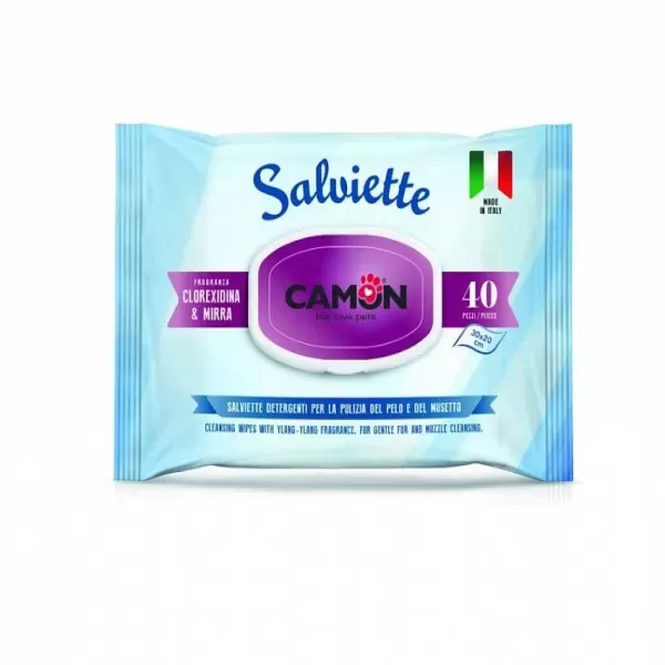 Myrrh And Chlorhexidine Wipes 1 Un.>Camon Best