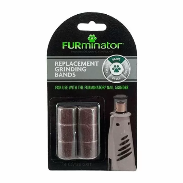 Nail Grinder - Replacement Bands - 6Pk>Furminator New