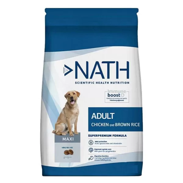 Adulto Maxi Sabor Pollo Y Arroz Integral Alimento Para Perros>Nath Fashion