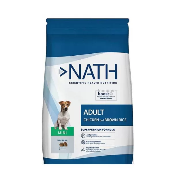 Adulto Mini Sabor Pollo Y Arroz Integral Alimento Para Perros>Nath Outlet